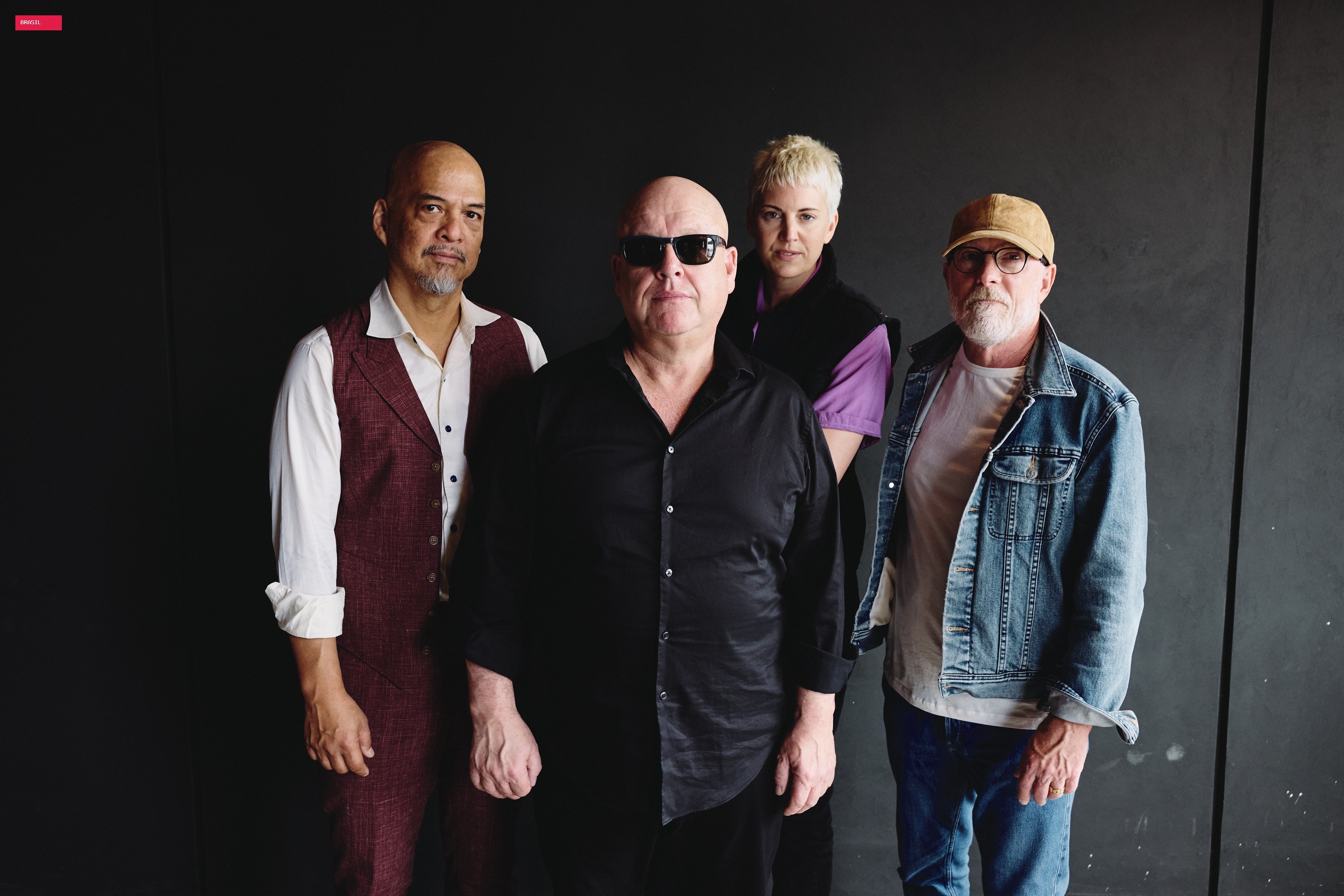 Pixies anuncia show em Curitiba