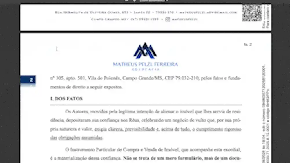 Justiça identifica tentativa de manipular IA, mas mantém absolvição em MS