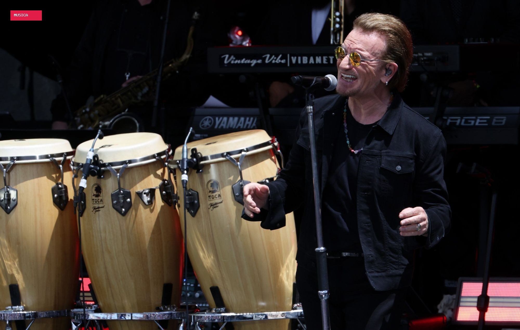 Bono admits U2’s ‘Songs of Innocence’ iTunes album giveaway “went too far”