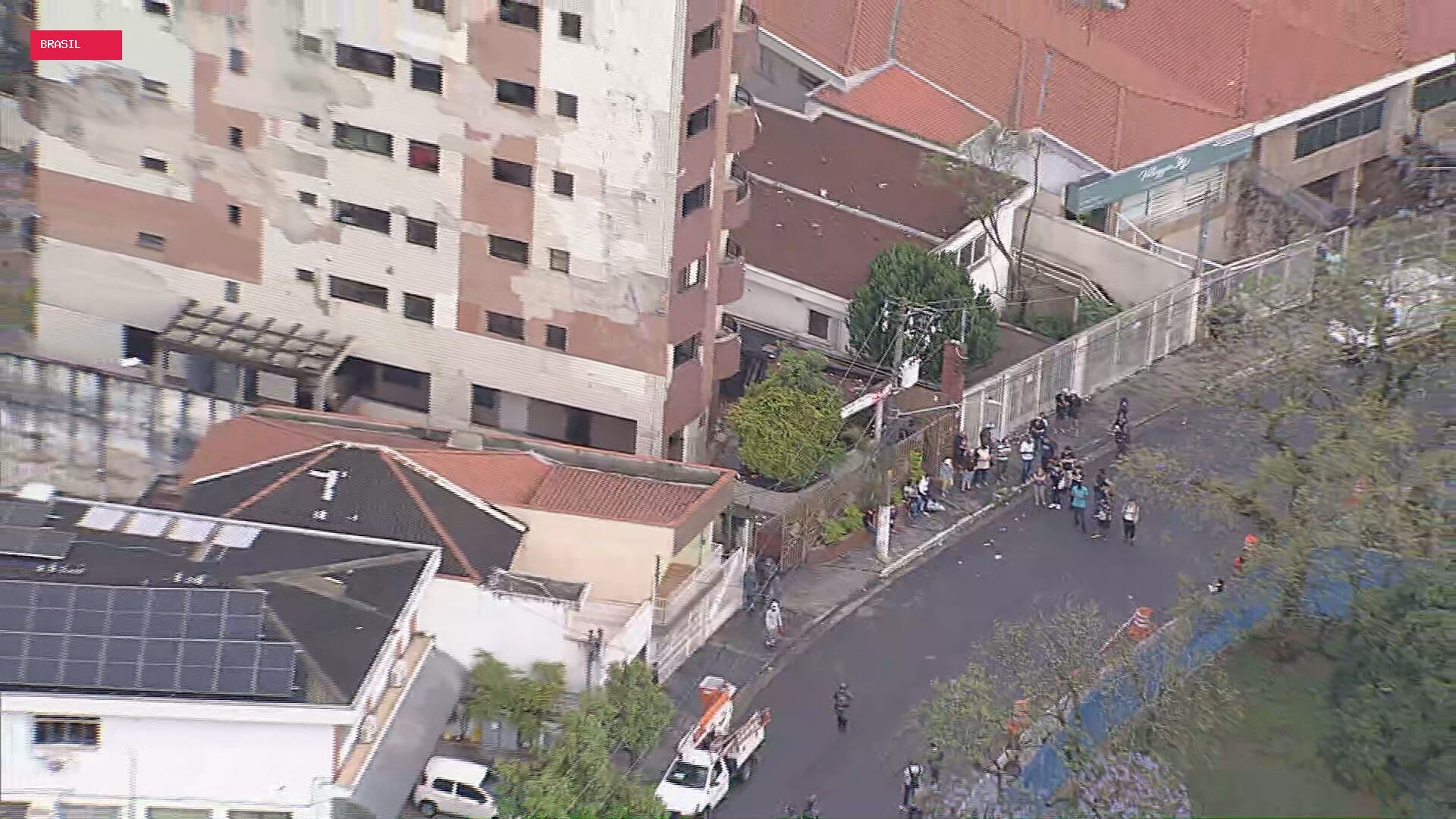 PM cumpre reintegração de posse de imóvel na Vila Formosa, na Zona Leste de SP