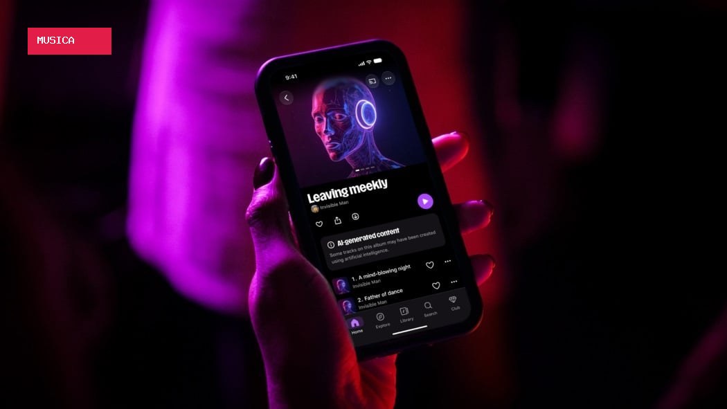 Deezer anuncia recurso para que usuários filtrem músicas geradas por Inteligência Artificial