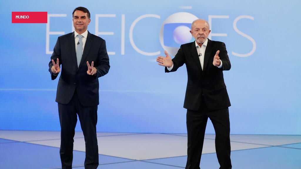 Em tom mais moderado, último debate entre Lula e Flávio aborda propostas e mira eleitores indecisos