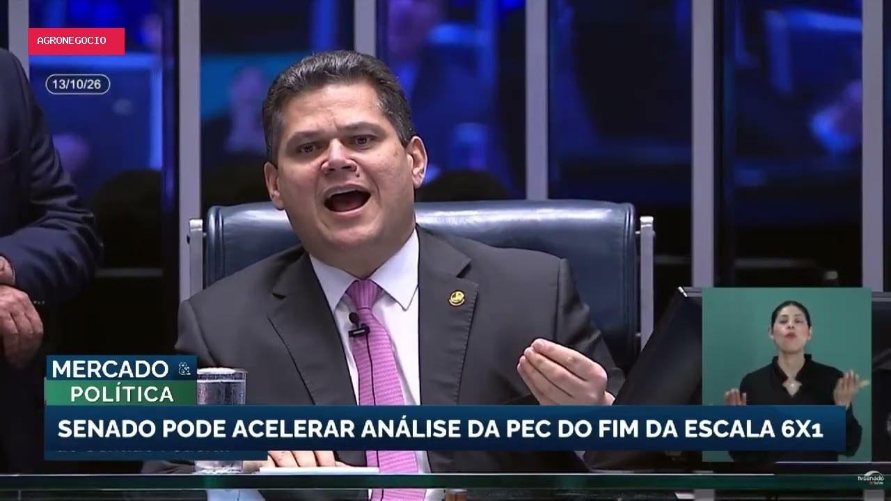 Senado pode votar PEC que acaba com a escala 6×1 nesta quarta-feira