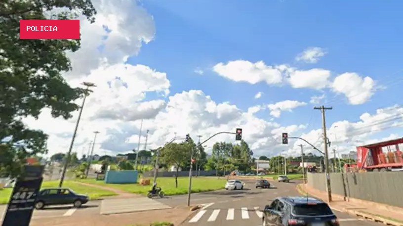 Açougueiro dá tiros em avenida, joga arma pela janela do carro e acaba preso