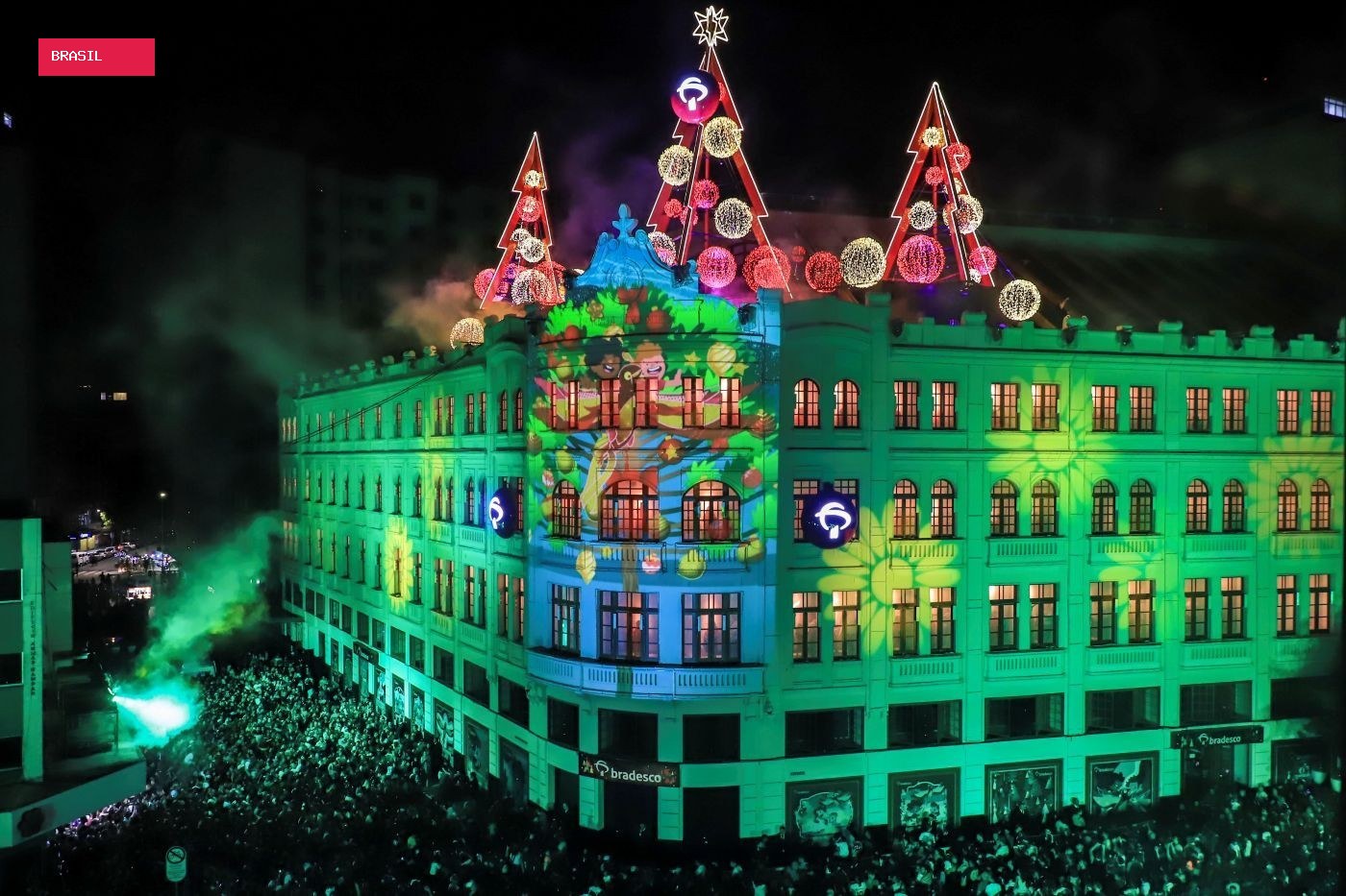 Natal do Palácio Avenida, em Curitiba, terá seis dias de espetáculo em 2026