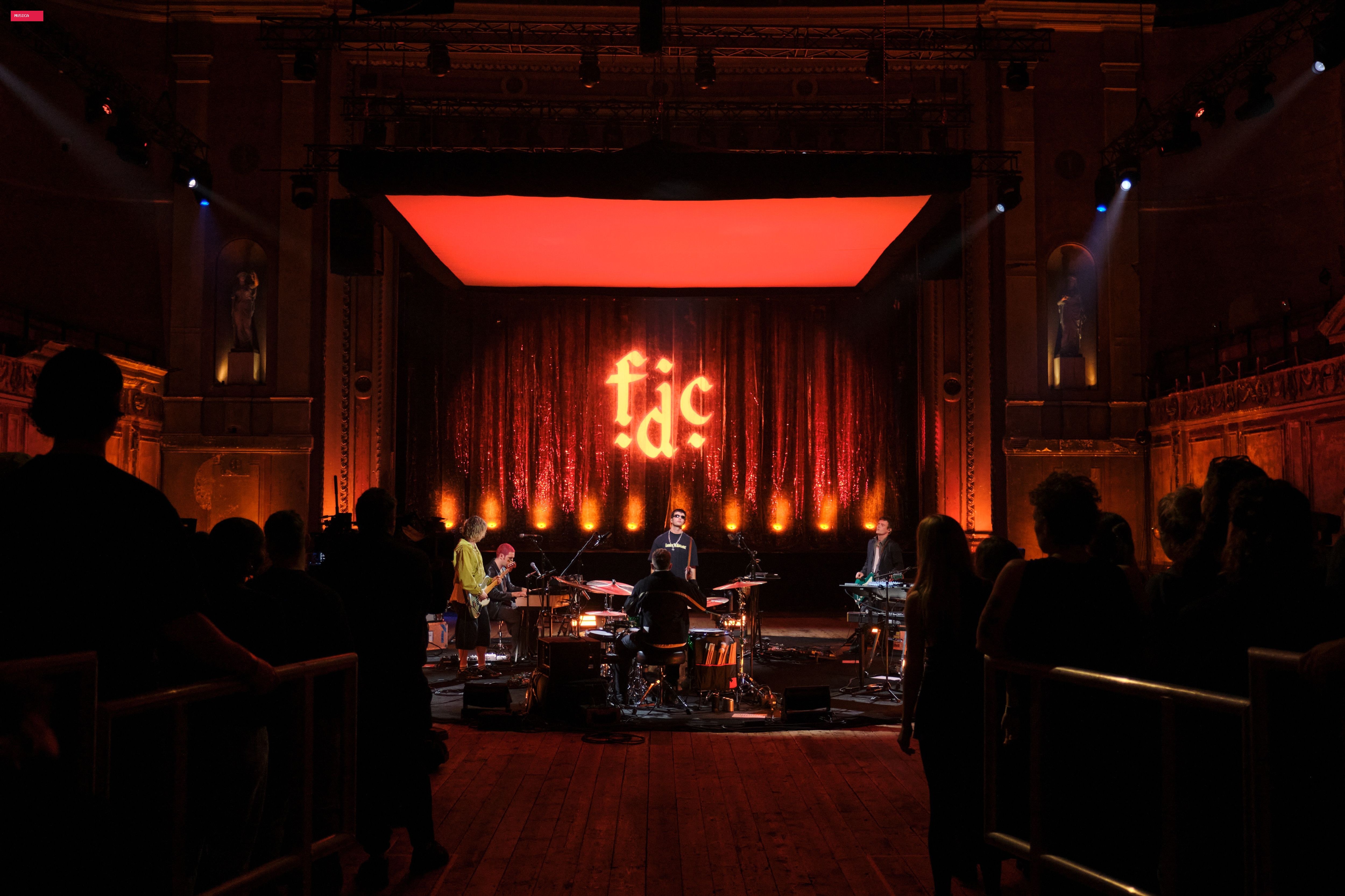 Watch Fontaines D.C. Perform on Jools Holland