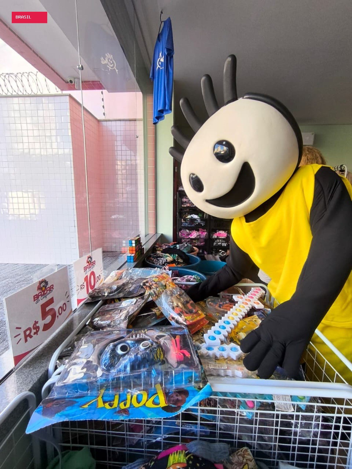 Casa Durval Paiva realiza bazar de brinquedos com itens a partir de R$ 5 em Natal