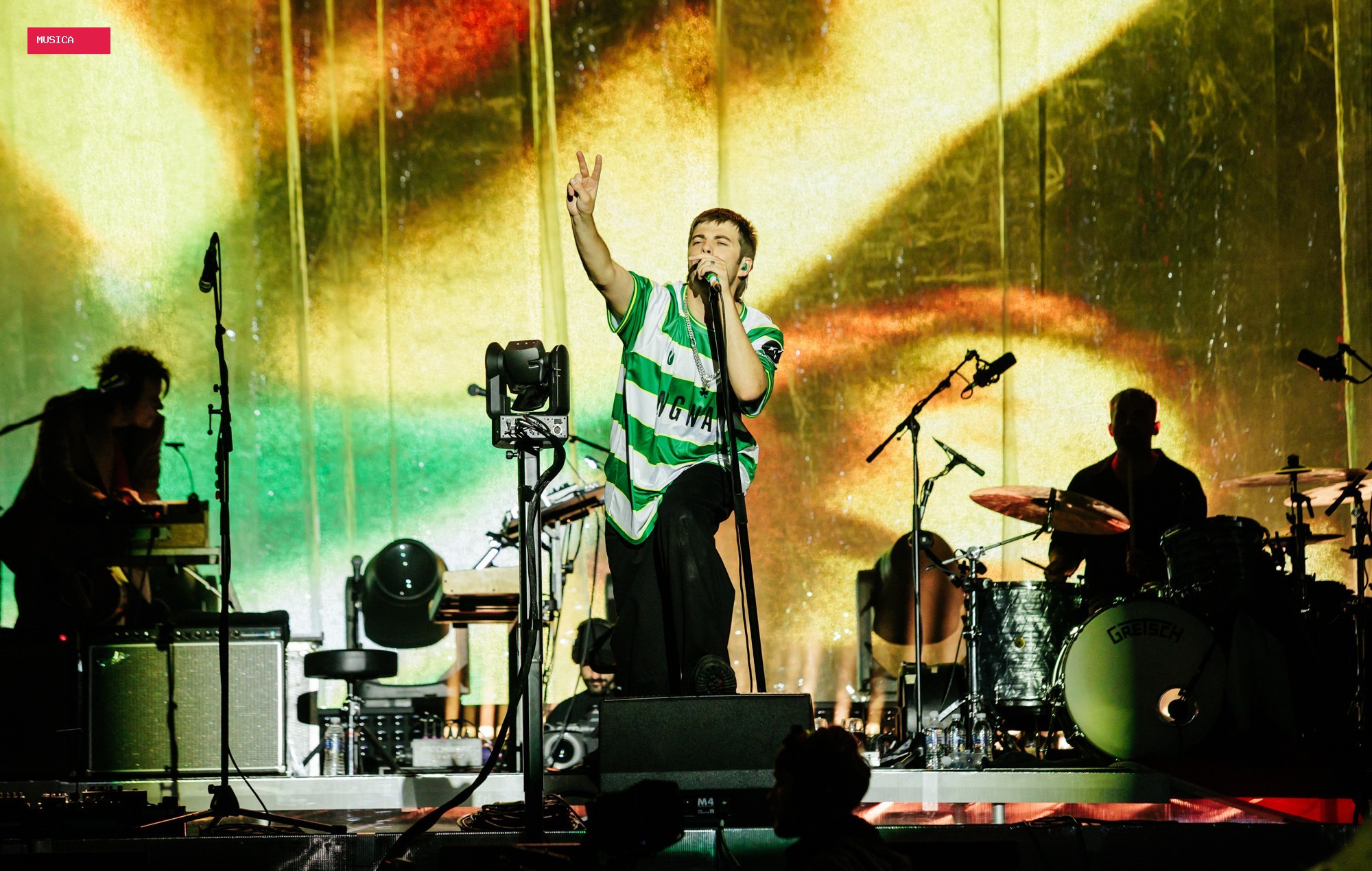 Watch Fontaines D.C. play ‘Demolition’ live for first time as band hail student victory over government in
