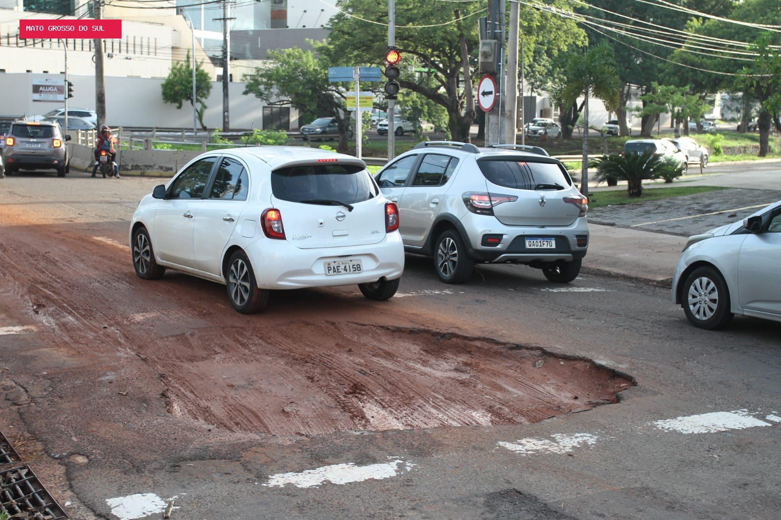 Mais da metade das ruas asfaltadas da Capital tem pavimento com 30 anos ou mais