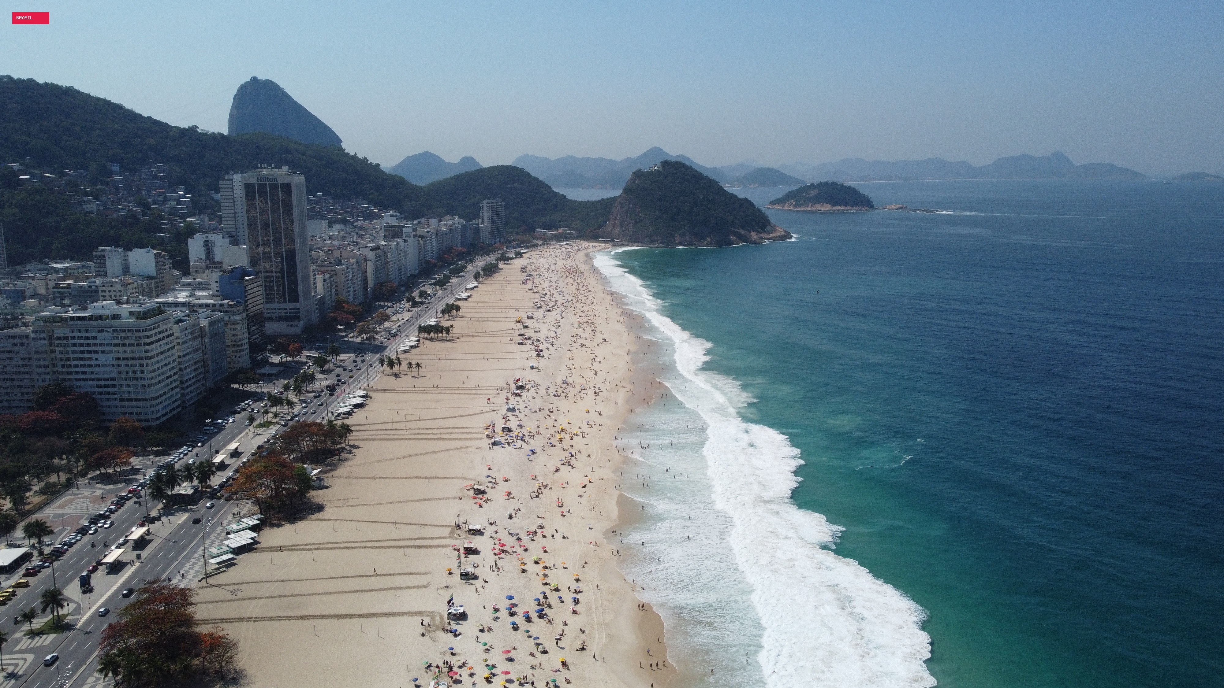 Rio é eleito melhor destino de praia e esporte da América do Sul no prêmio World Travel Awards