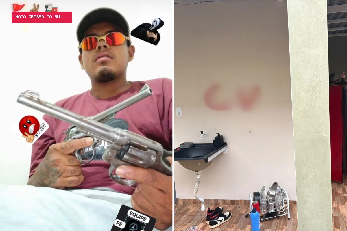 Quatro suspeitos de integrar facção criminosa são mortos pela polícia durante confronto em MS