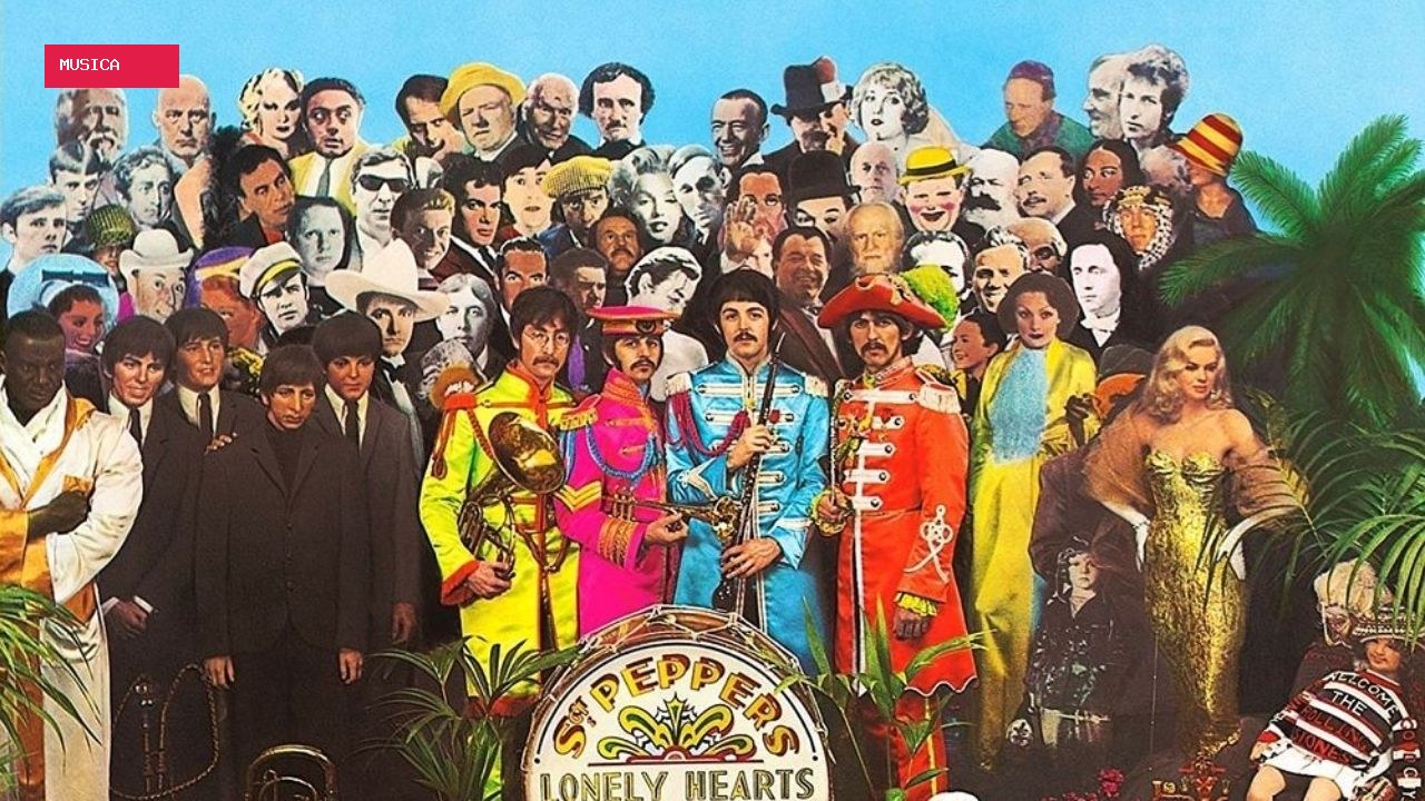 Beatles: Quem são as únicas 5 pessoas da capa de ‘Sgt. Pepper’s’ que estão vivas hoje