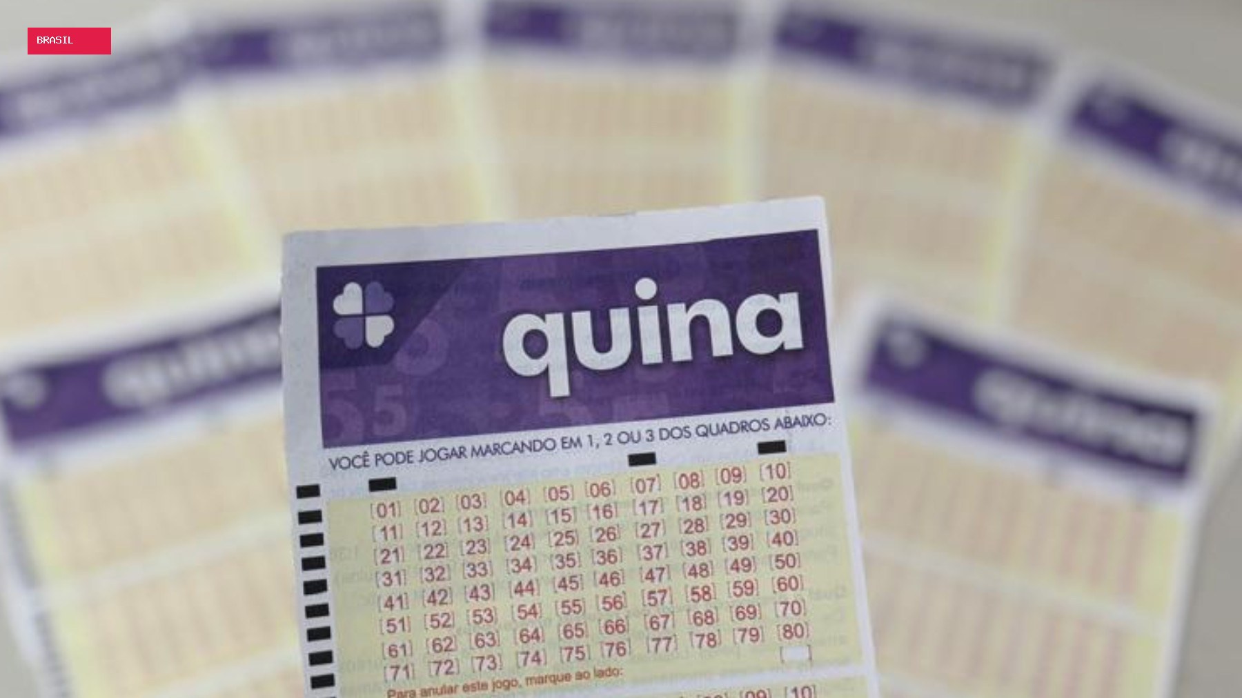 Loterias: três apostas do Paraná são premiadas na Quina