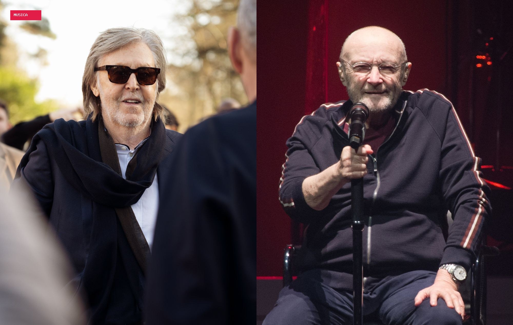 Phil Collins reignites Paul McCartney feud after ‘Tomorrow Never Knows’ cover “taken out” of Beatles doc