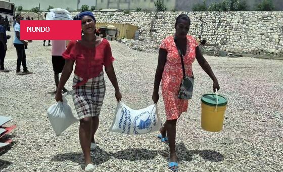 Violência e crise climática agravam insegurança alimentar no Haiti