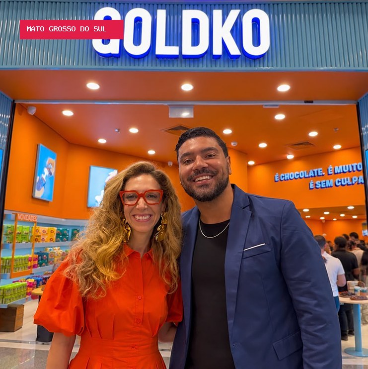GoldKo chega a Campo Grande com chocolates deliciosos para comer sem culpa