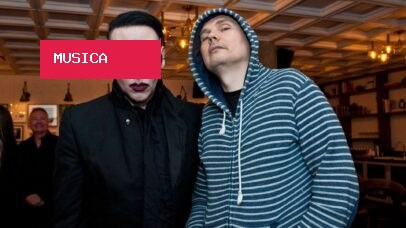 Billy Corgan, do Smashing Pumpkins, defende amizade com Marilyn Manson