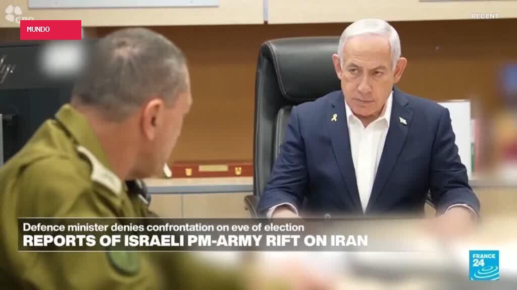 Opponents accuse Netanyahu of stoking tensions with Iran before Israel's election