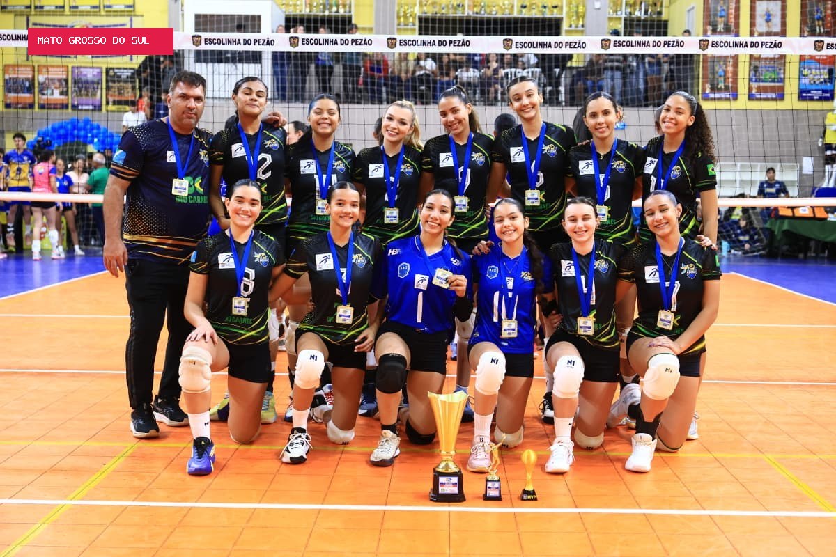Copa Pantanal de Vôlei define campeões estaduais Sub-15 e Sub-19