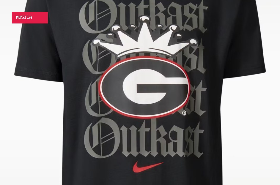 Outkast Teams Up with the Georgia Bulldogs for a New Nike Collection
