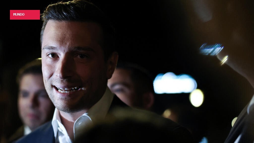 French investigative site says antisemitic messages tied to Jordan Bardella, Le Pen's ally