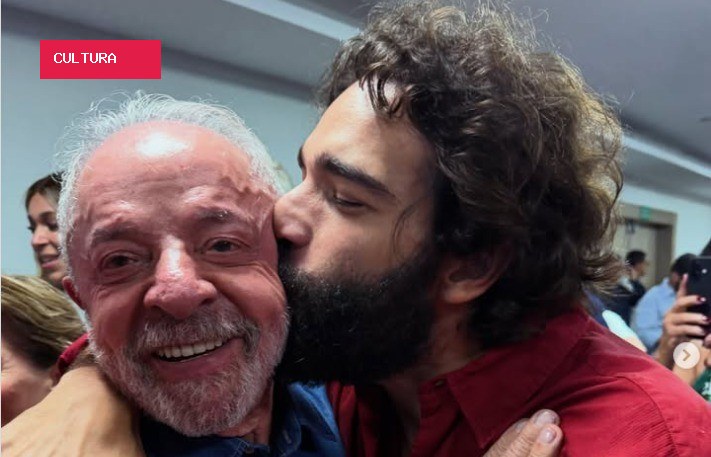Artistas e famosos comemoram reeleição de Lula para o 4º mandato