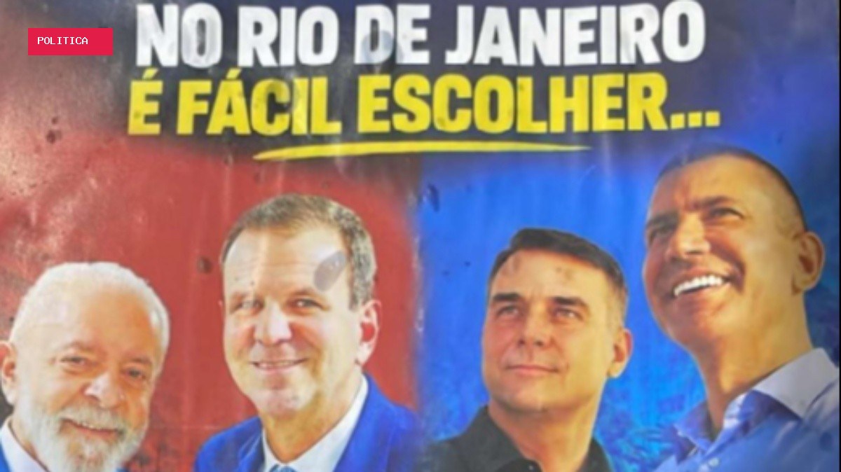 Coligação de Paes pede busca e apreensão em gráfica que imprimiu panfletos com fotos de candidato e números