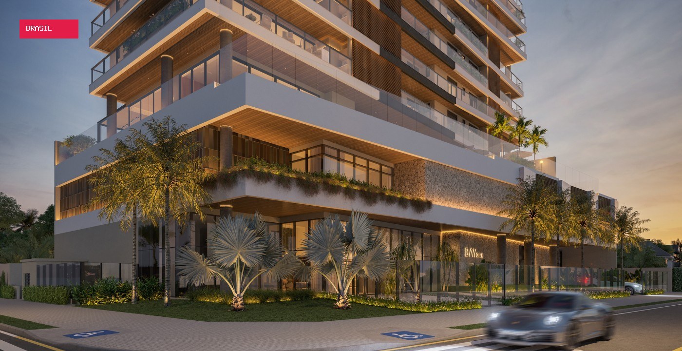Bay One: conheça o primeiro vista mar da Baía de Guaratuba