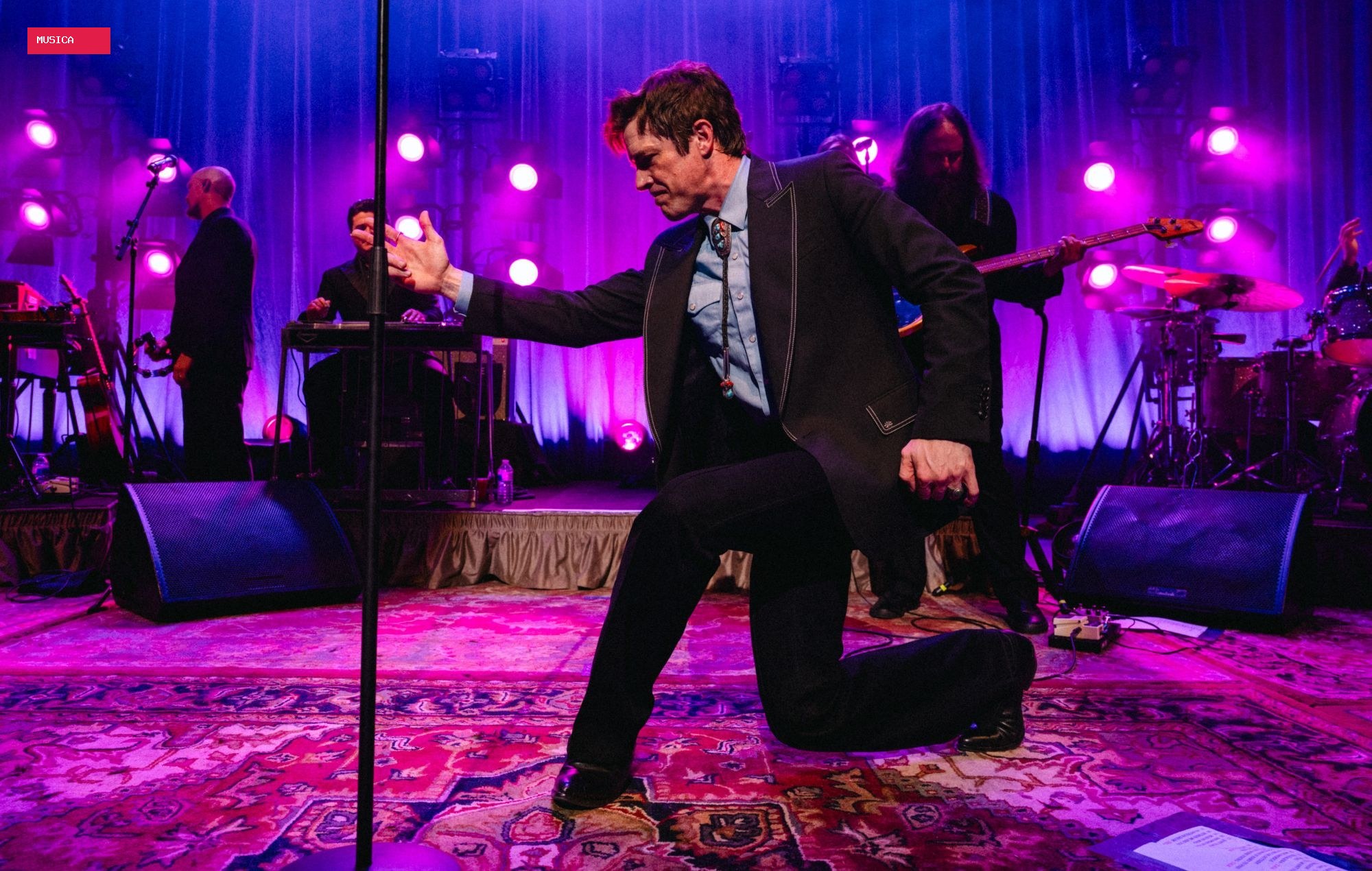 Watch Brandon Flowers cover The Coral’s classic ‘Dreaming Of You’ and debut new song ‘A Good Man Is Hard To