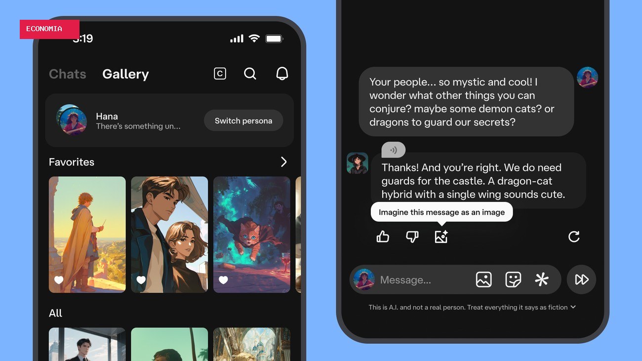 Character.AI pede recuperação judicial nos EUA e negocia venda à Disney por R$ 100 milhões