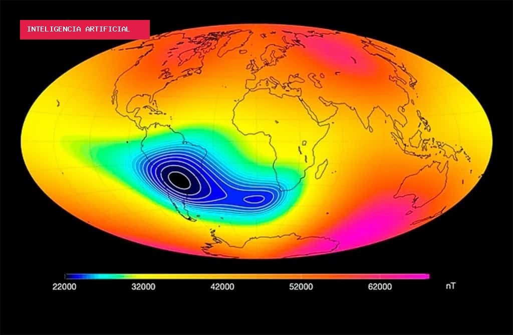 Brasileiros criam sensores para mapear a maior anomalia magnética da Terra – que fica bem em cima de nós
