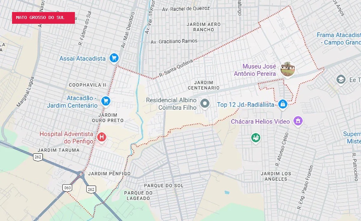Decreto prevê desapropriação de terrenos para obras na região do Aero Rancho