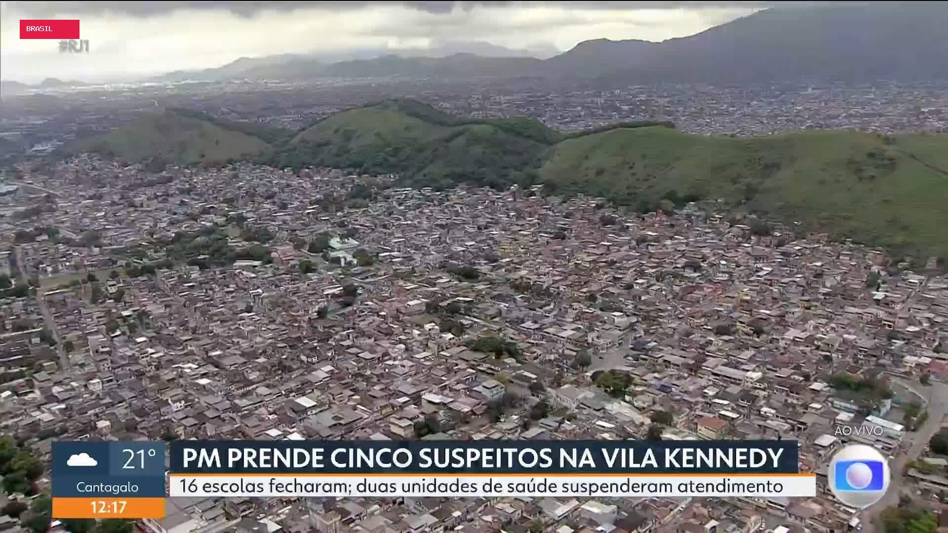 RJ1 de terça, 20 de outubro de 2026