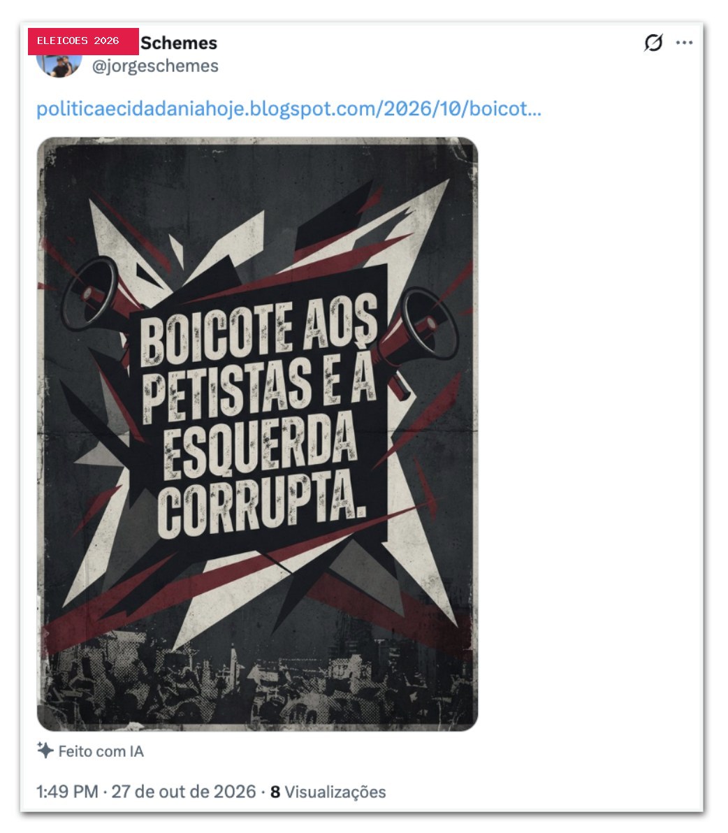 Ministério Público recebe 1.140 relatos de assédio após 2º turno