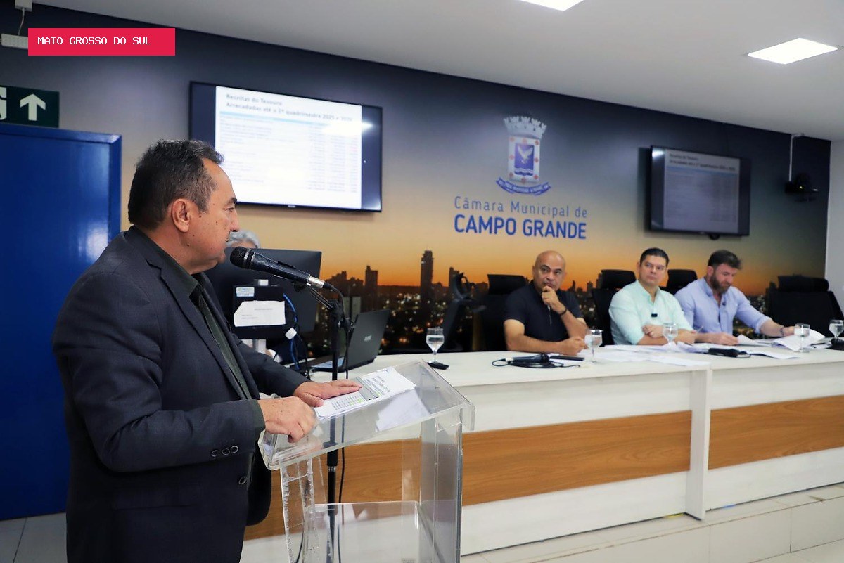 Vereadores cobram gastos com pessoal e queda nos investimentos em Campo Grande