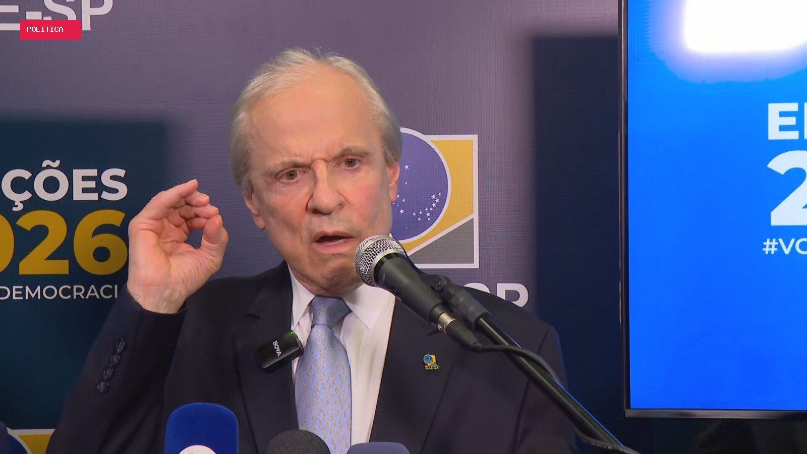 Presidente do TRE-SP afirma que só recebeu decisão de prorrogar votação às 18h17 e que 'não houve prejuízo