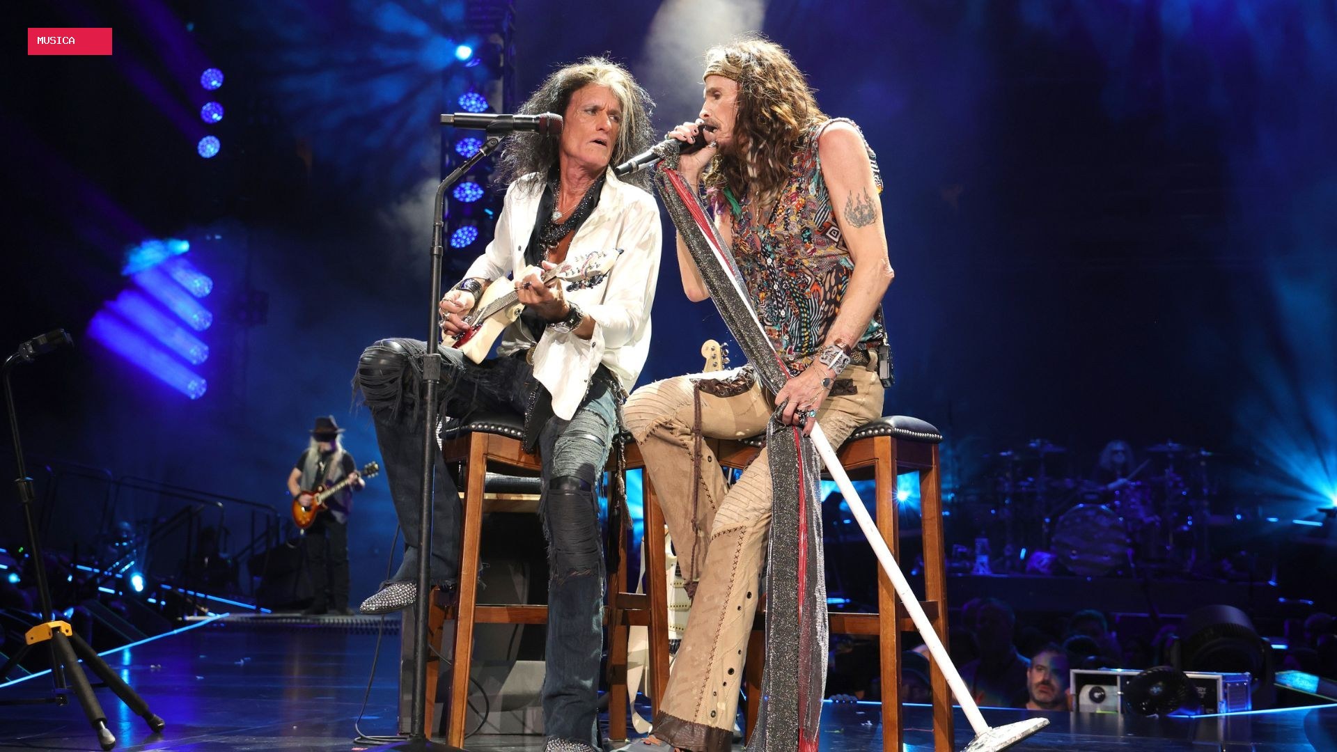 Aerosmith retorna aos palcos para dois shows em Los Angeles