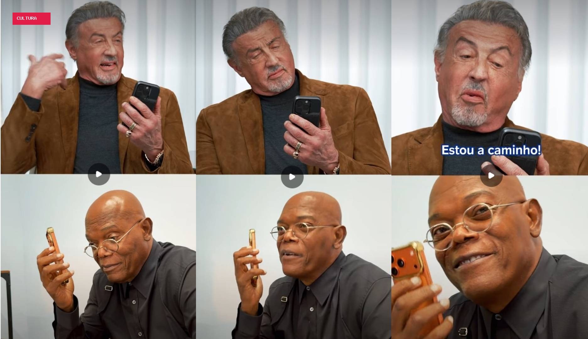 Sylvester Stallone e Samuel L. Jackson vêm ao Brasil participar da CCXP 2026