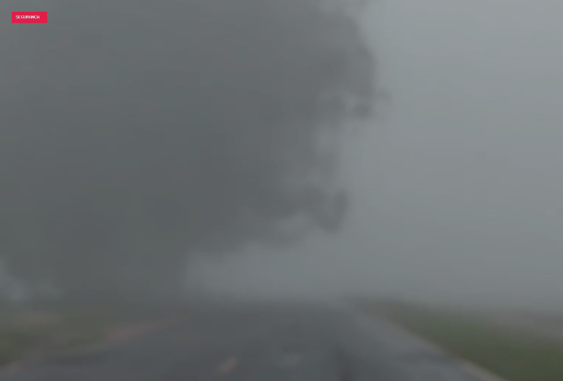 Neblina forte e chuva deixam rodovias de MS com baixa visibilidade