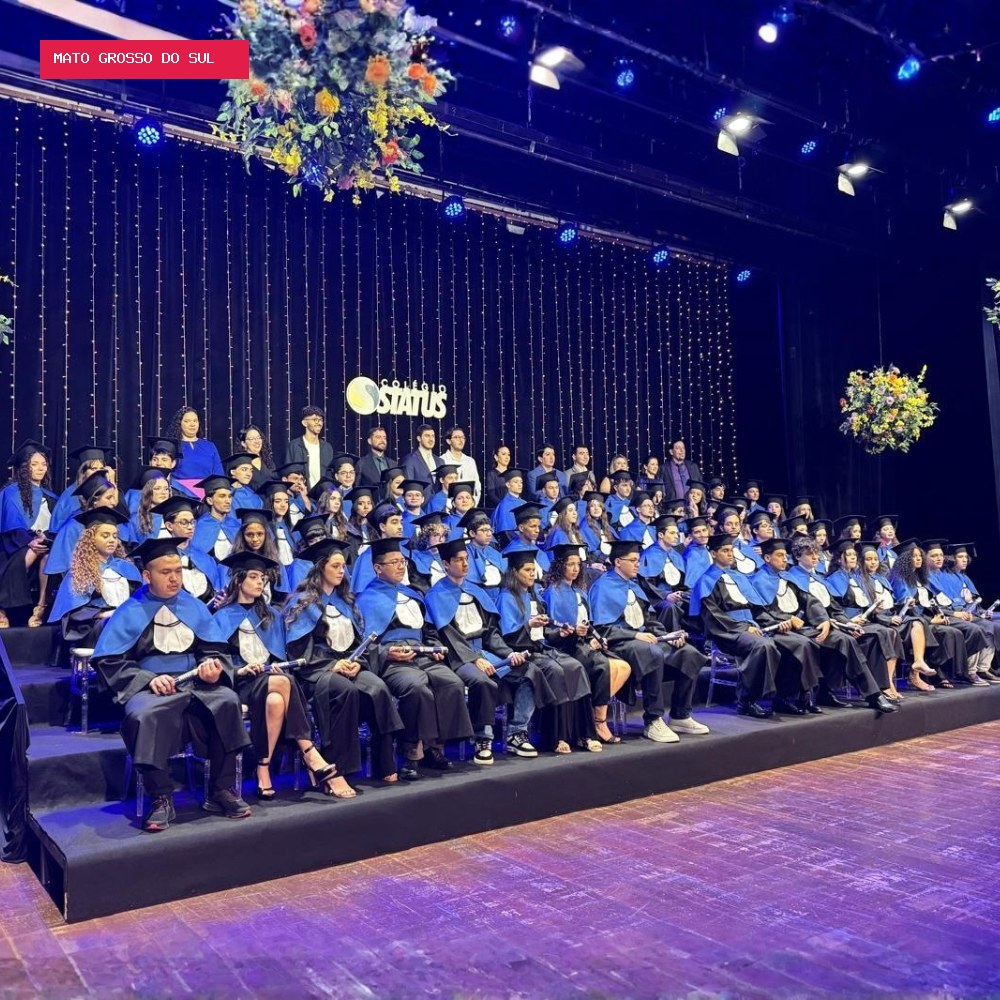 Da sala de aula às grandes conquistas: Colégio Status celebra 2026 de resultados