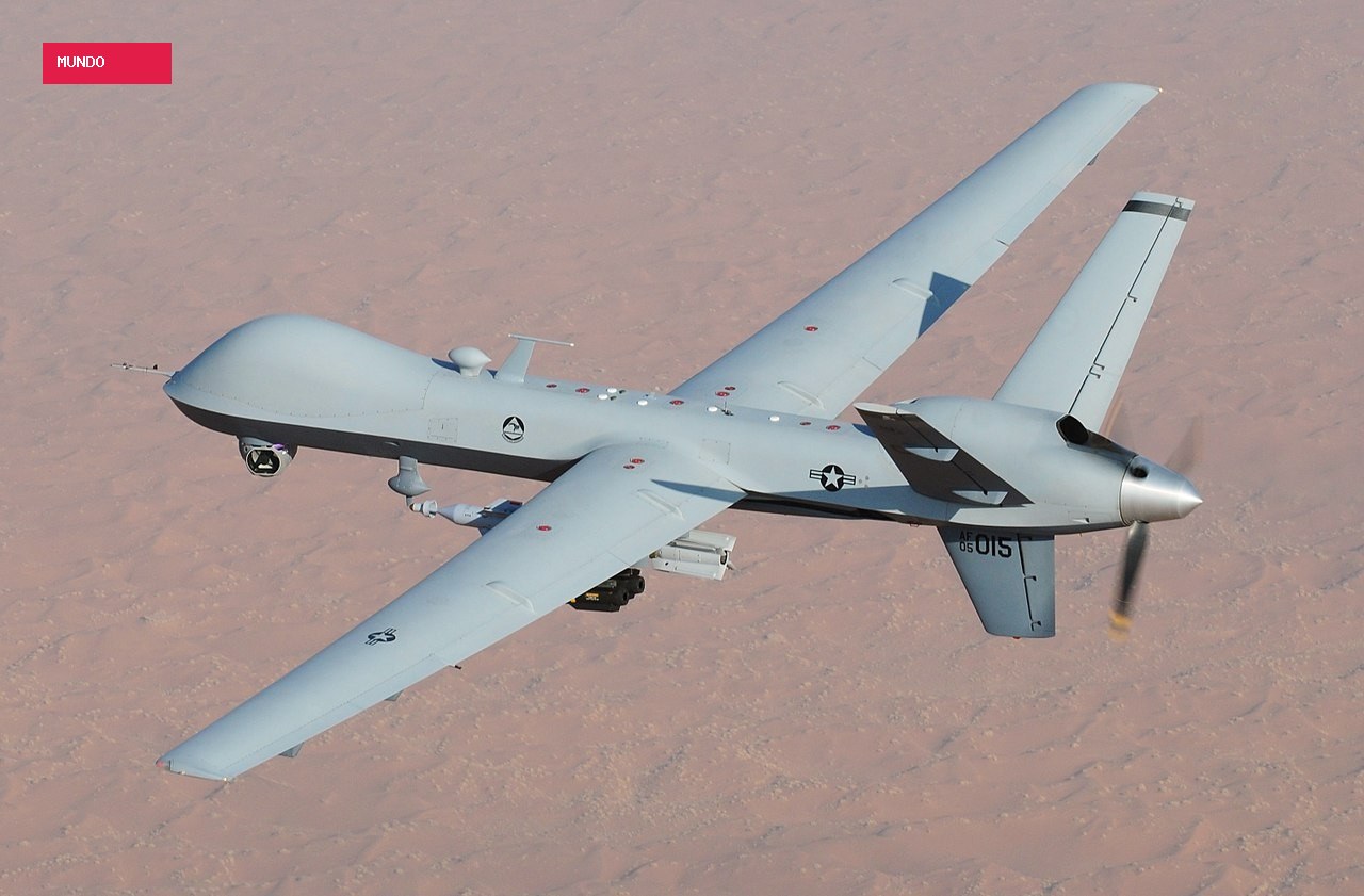 EUA enviam drones 'caçadores-assassinos' para a América do Sul, diz jornal