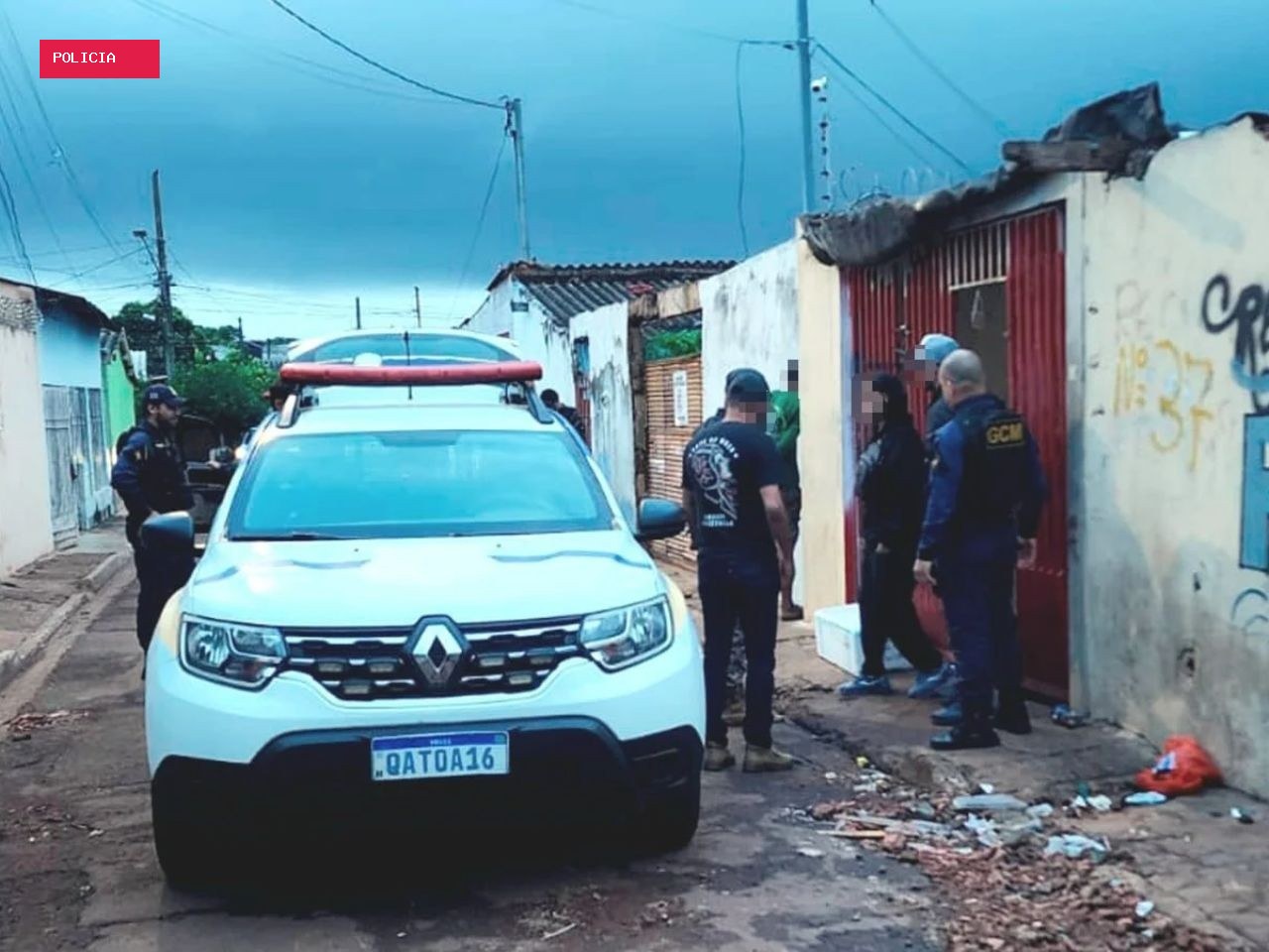 Dono reabre ferro-velho horas após ir parar na delegacia e leva multa de R$ 40 mil em Campo Grande