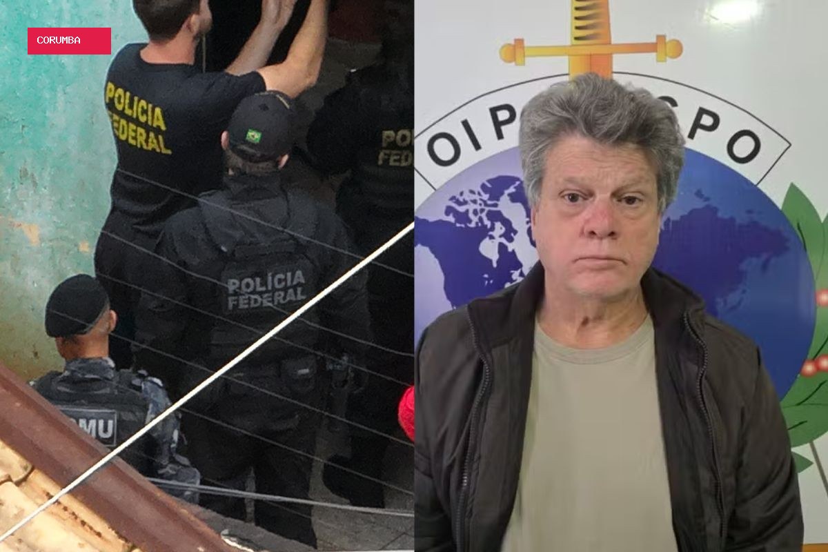 Chefe do PCC que foi preso após ser solto por desembargador e outros dois são alvos de operação contra o