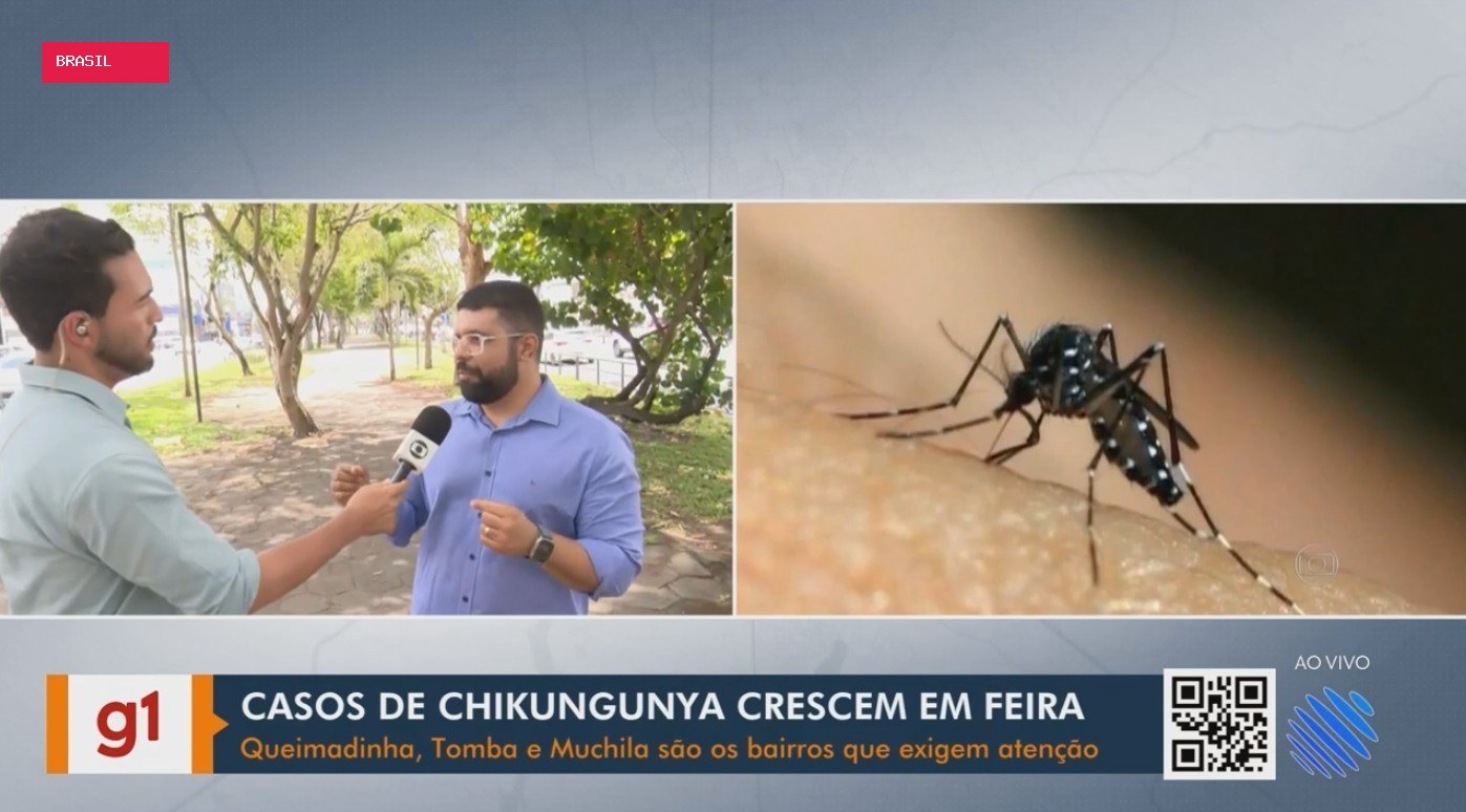 Vídeos do g1 e TV Subaé - segunda-feira, 19 de outubro de 2026