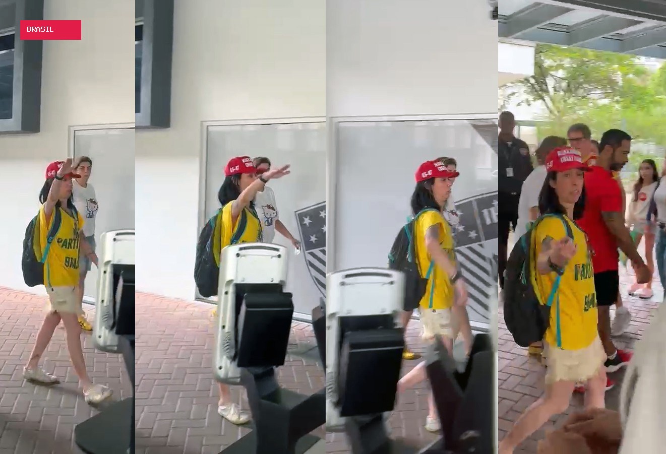 Polícia ouve testemunhas e identifica mulher filmada fazendo saudação nazista após votar no Rio