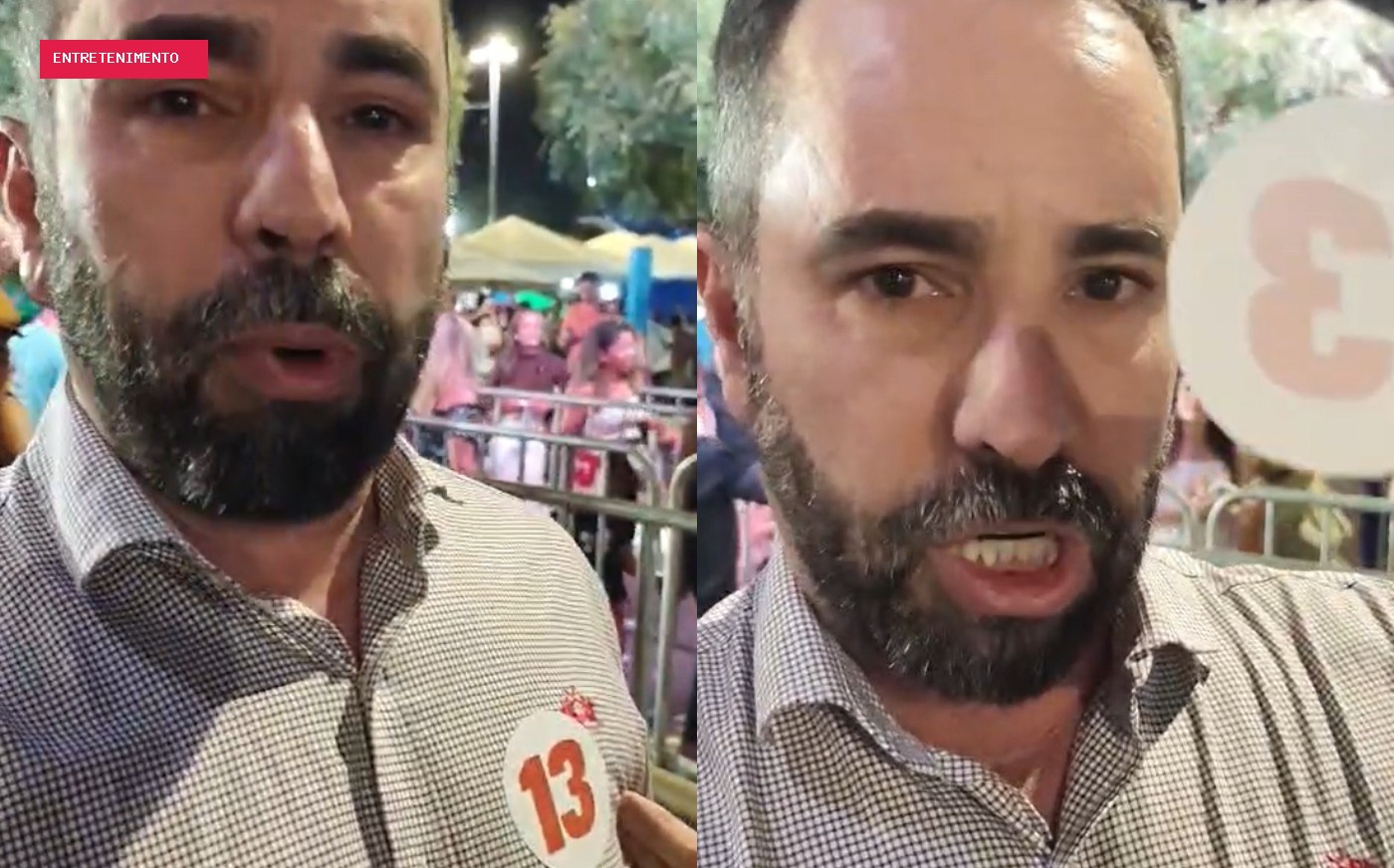 Justiça determina que público com adesivos políticos não seja barrado em show de João Gomes após relatos de