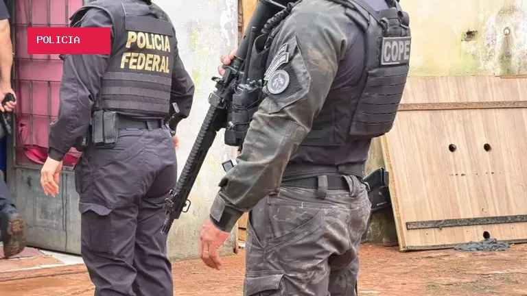 Operação investiga grupo que transportou 24 toneladas de drogas em minério
