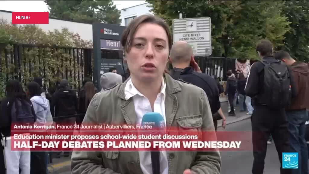 France suspends stun grenade use at student protests ahead of PM speech