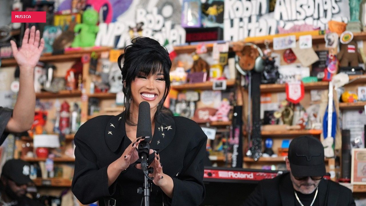 Watch Cardi B Blaze Through Her No-Brakes Tiny Desk Performance