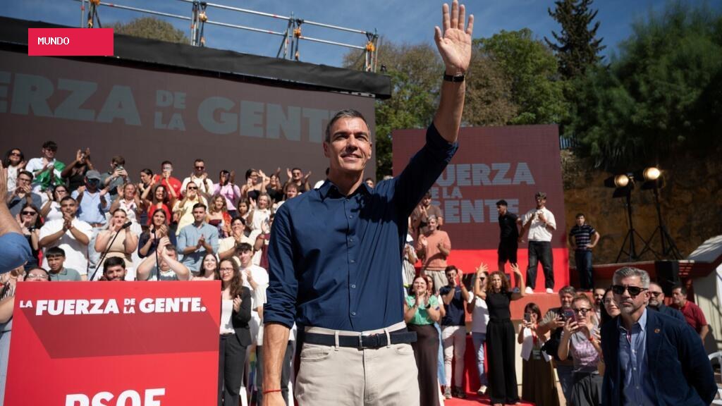 Sanchez e oposição de direita iniciam campanha para eleições legislativas na Espanha